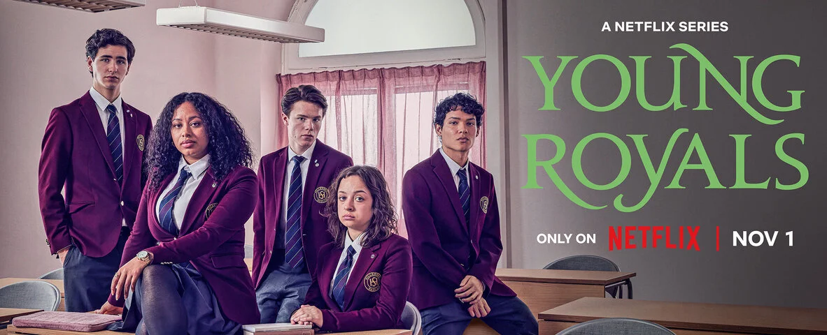 Молодые монархи - постер сериала